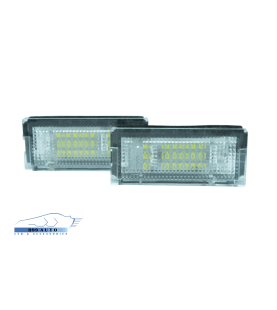 BMW E46 LED rendszámtábla világítás foglalattal